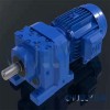 硬齒面RF47-25-Y0.55齒輪減速機，扭矩大易安裝。