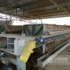 100平方污泥脫水壓濾機(jī)處理量是多少？
