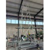 登高安全作業(yè)平臺  接觸網(wǎng)搶修鋁合金梯車  結實耐用安全爬梯